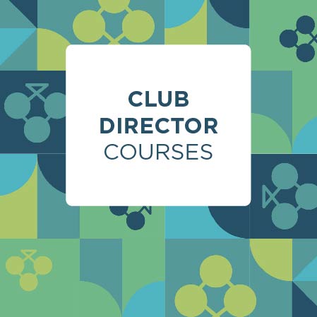 Club Director Courses