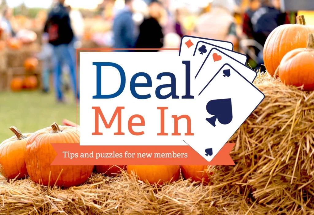 Deal Me In – October 2023