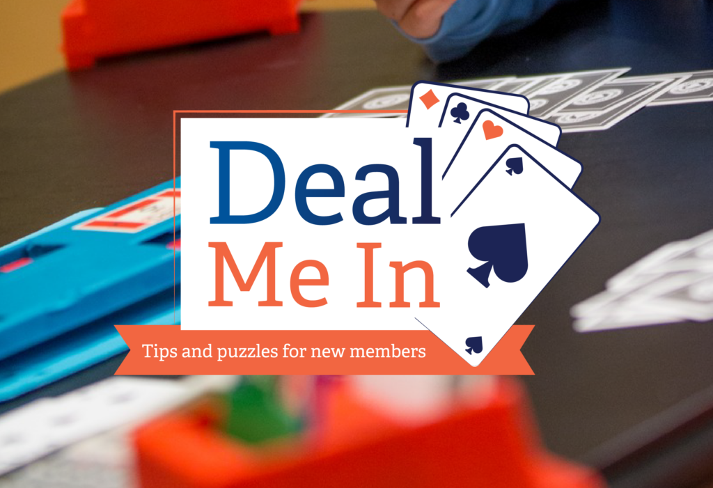 Deal Me In – March 2024