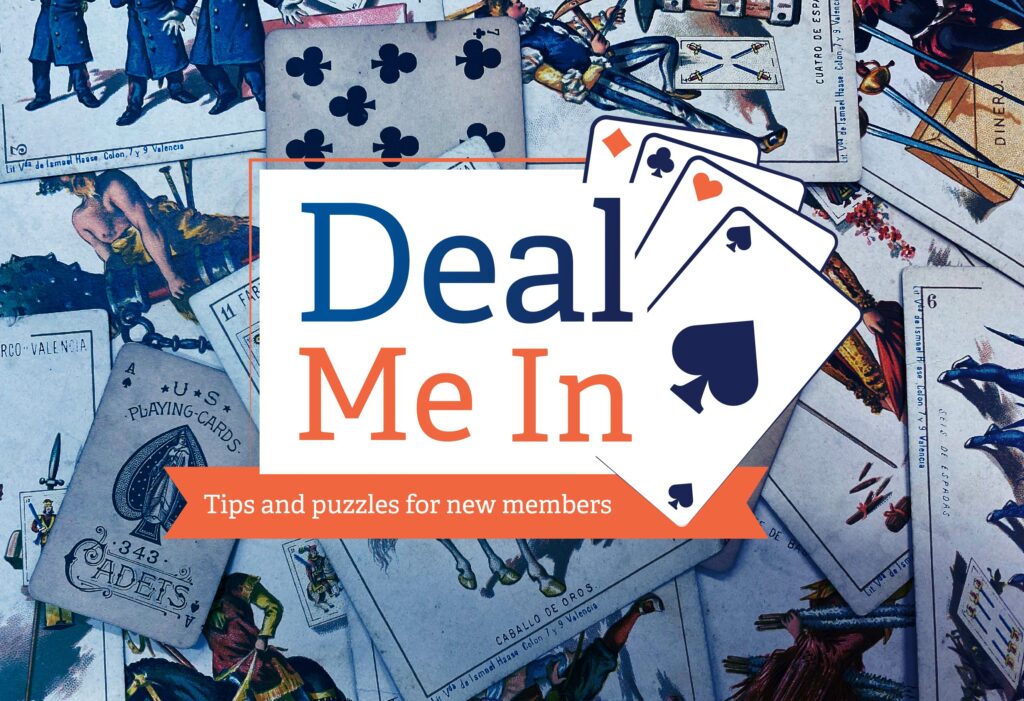 Deal Me In – May 2024
