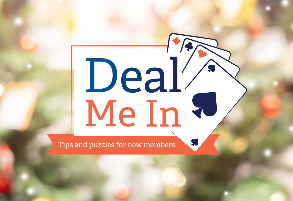 Deal Me In – December 2024