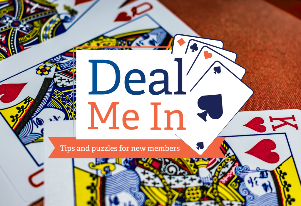 Deal Me In – February 2025