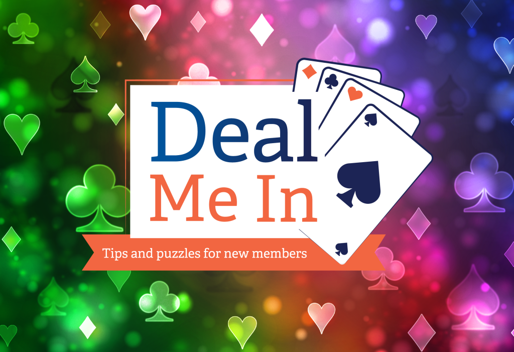 Deal Me In – March 2025