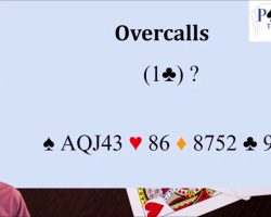 Overcalls Part 1