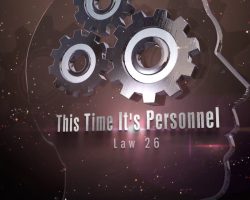 This Time it's Personnel