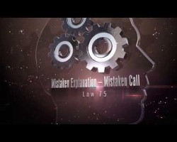 Mistaken Explanation - Mistaken Mistaken Explanation - Mistaken