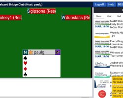 Creating a set game on BBO