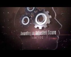 Awarding an Adjusted Score