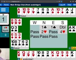 Negative Doubles Tutorial: Learn to Play Bridge with AceBridge.org
