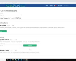 How to Setup Live for Clubs