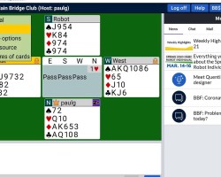 Undoing a misclick on BBO (and some partnership bidding) Undoing a misclick on BBO (and some partnership bidding)