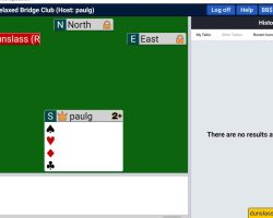 Closing a BBO table